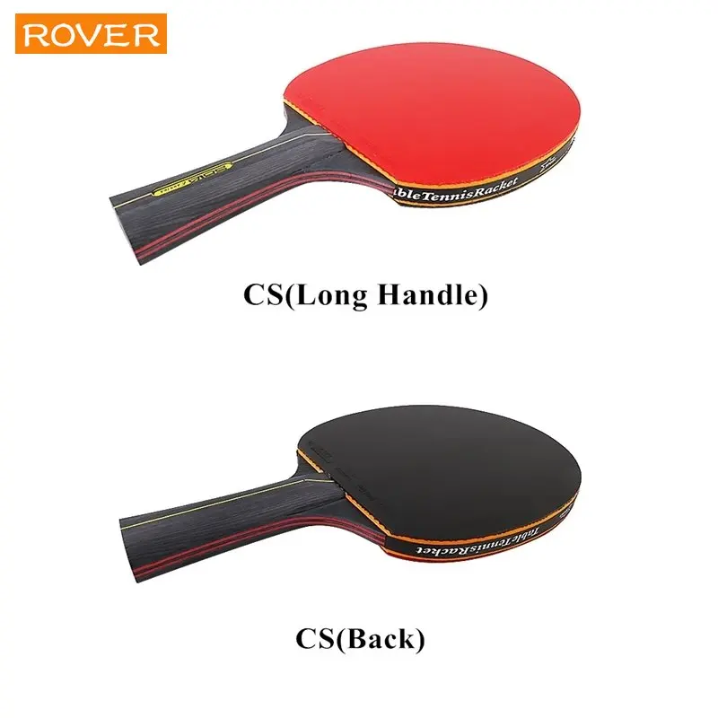 5/6 Star Table Tennis Racket 2 - đánh giá và giá Table Tennis Tournament