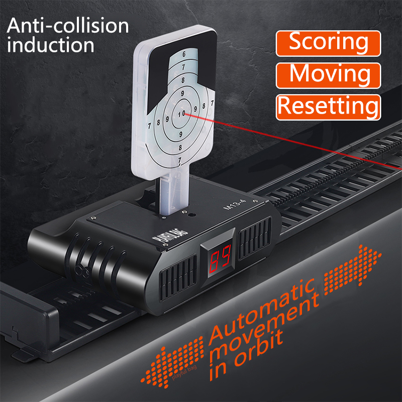 DD-2026 New Upgrade Full Auto  - đánh giá và giá Practice Target Board