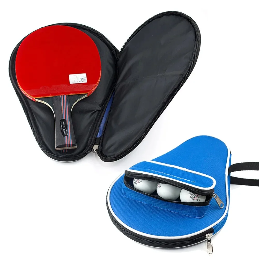 1PC 30x20cm Table Tennis Racke - đánh giá và giá Table Tennis Kit Bag