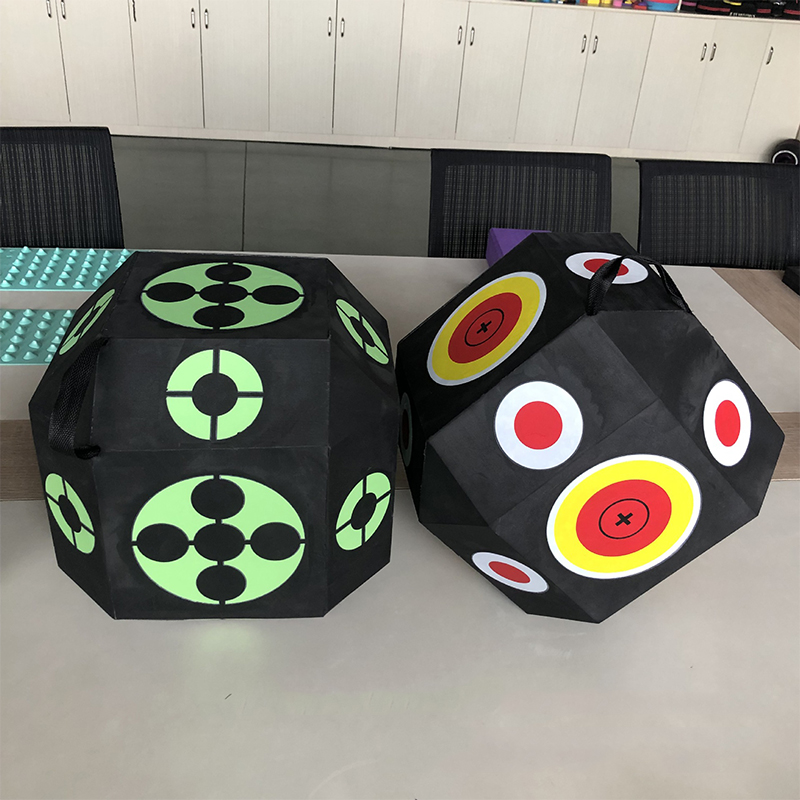 Portable 3D Target Dice Six-Si - đánh giá và giá Practice Target Board