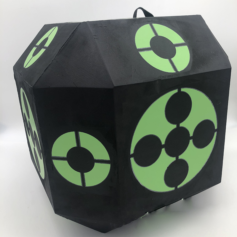 Portable 3D Target Dice Six-Si - đánh giá và giá Practice Target Board