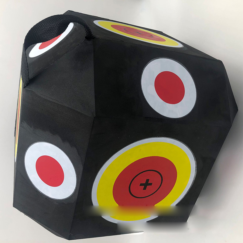 Portable 3D Target Dice Six-Si - đánh giá và giá Practice Target Board