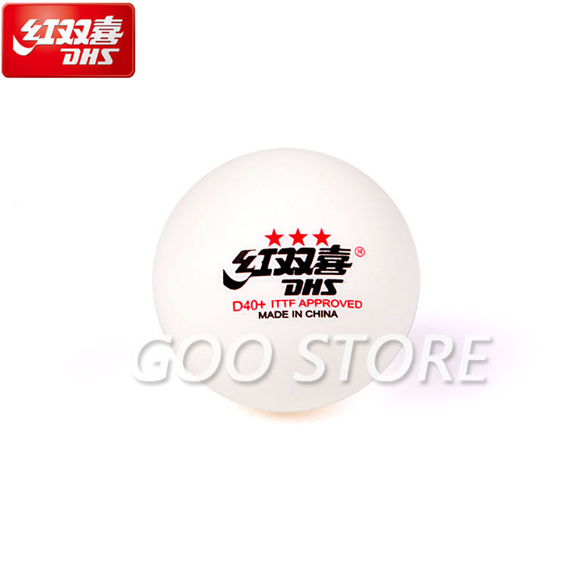 Quả Bóng Bàn DHS 3 Sao D40 + B - đánh giá và giá Table Tennis Robot