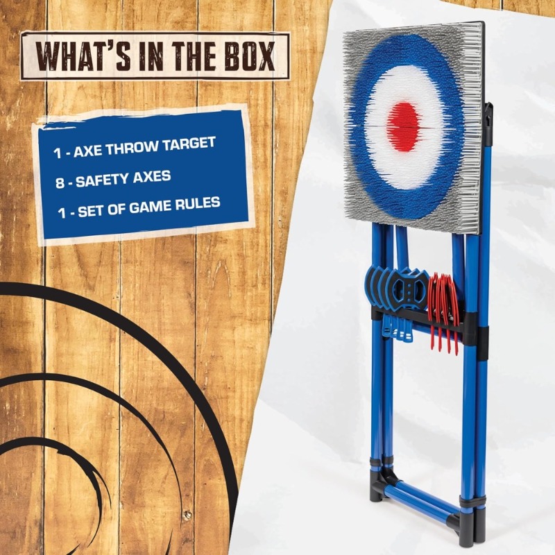 Steel Frame Axe Throwing Targe - đánh giá và giá Practice Target Board