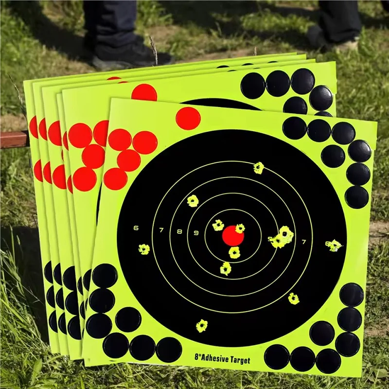100PCS 8-inch Splatter Target  - đánh giá và giá Practice Target Board