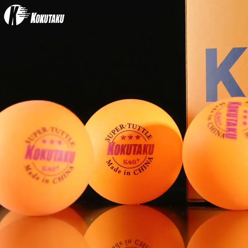 Clearance Kokutaku K40+ 3-Star - đánh giá và giá Table Tennis Tournament