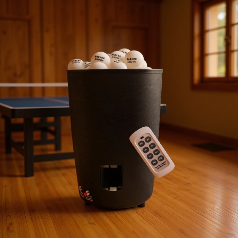 Portable Table Tennis Ball Mac - đánh giá và giá Table Tennis Robot