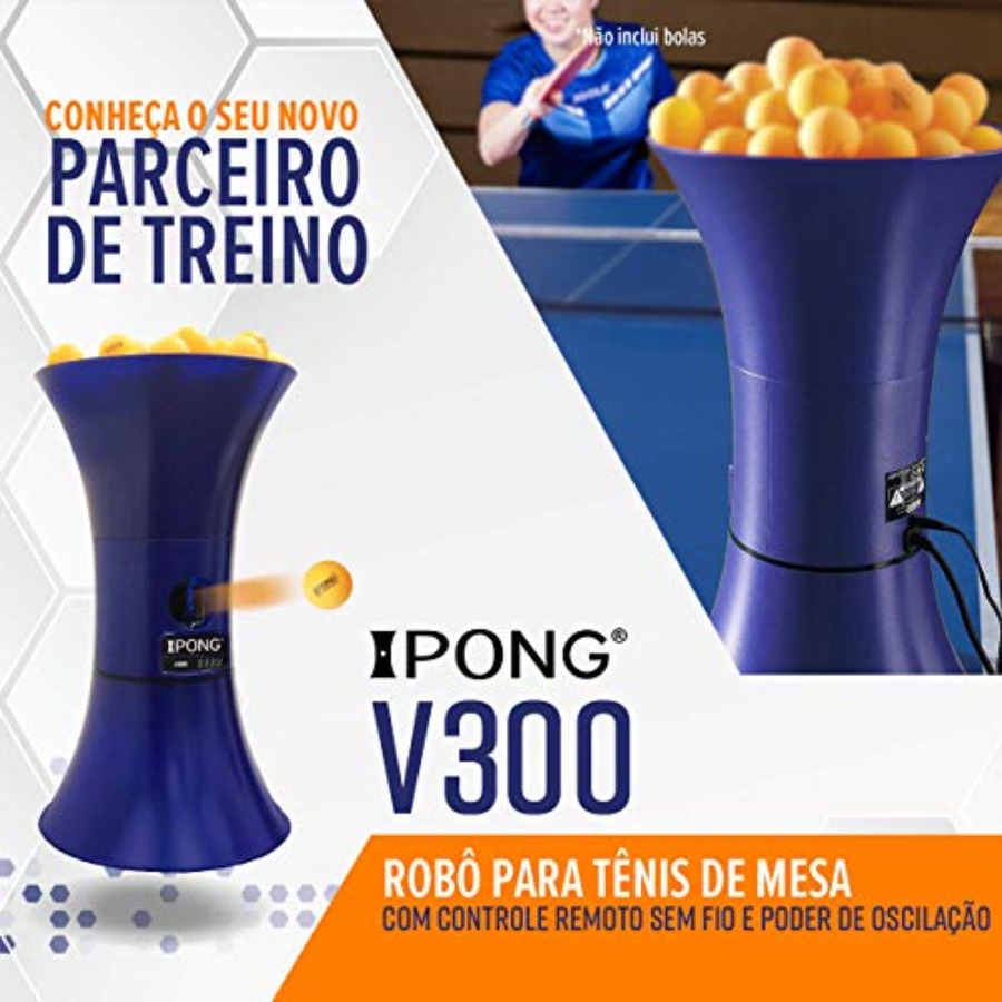 iPong V300 Table Tennis Traini - đánh giá và giá Table Tennis Usa