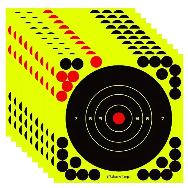 10-100PCS 8-inch Splatter Targ - đánh giá và giá Practice Target Board