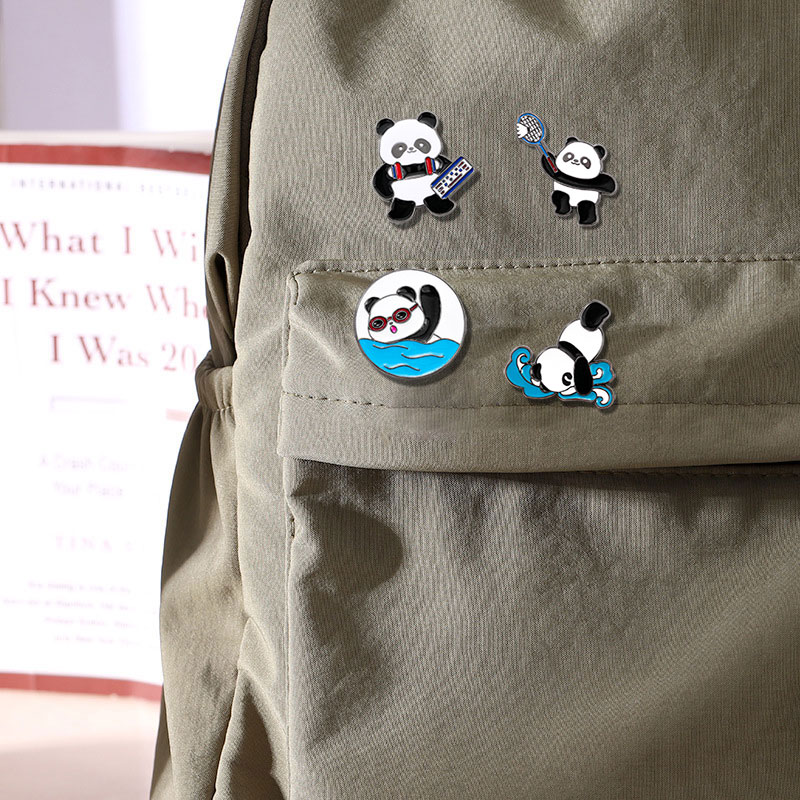 Cartoon Panda Sports Theme Ena - đánh giá và giá Table Tennis Cartoon