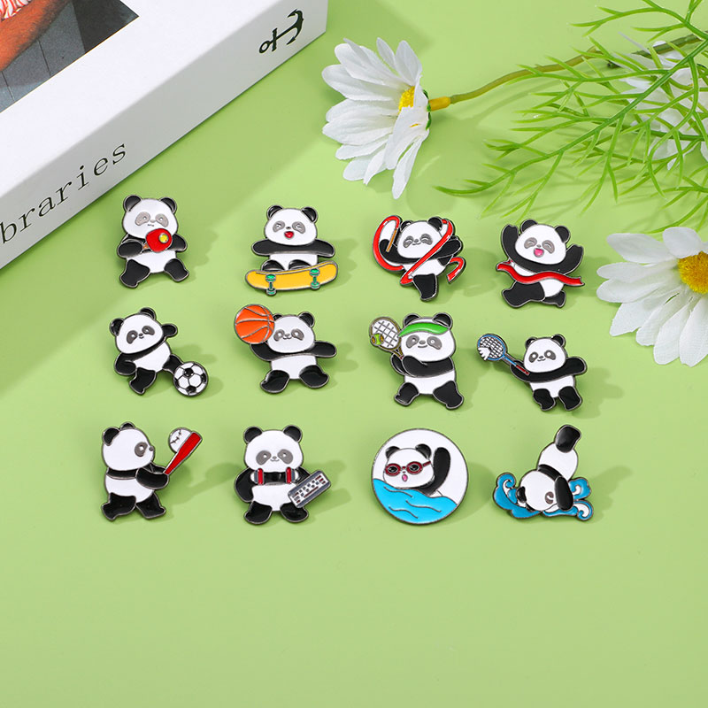 Cartoon Panda Sports Theme Ena - đánh giá và giá Table Tennis Cartoon