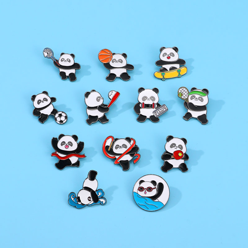 Cartoon Panda Sports Theme Ena - đánh giá và giá Table Tennis Cartoon