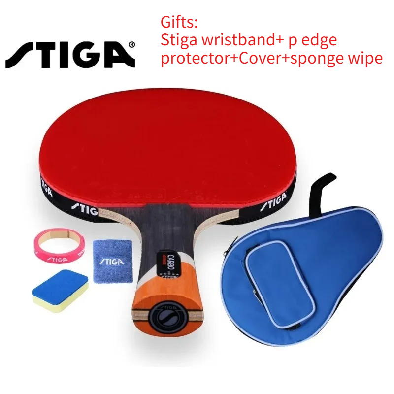 Stiga 6 Stars Table Tennis Rac - đánh giá và giá Table Tennis Youtube