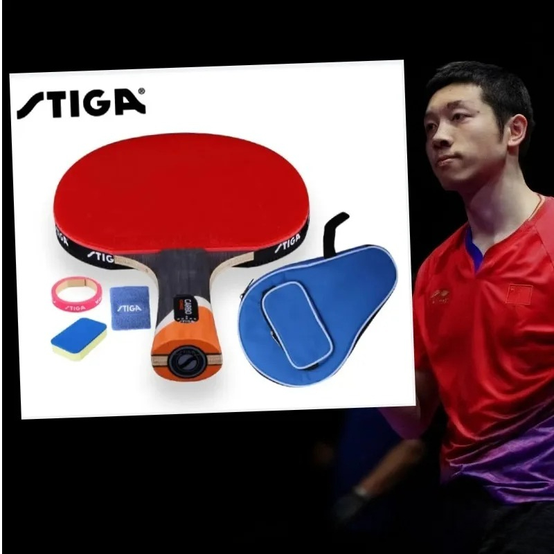 Stiga 6 Stars Table Tennis Rac - đánh giá và giá Table Tennis Youtube