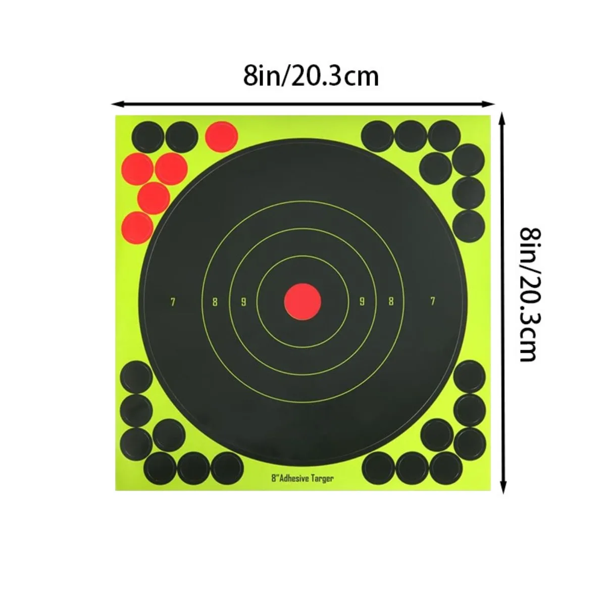 10/20/50pcs Shooting Target St - đánh giá và giá Practice Target Board