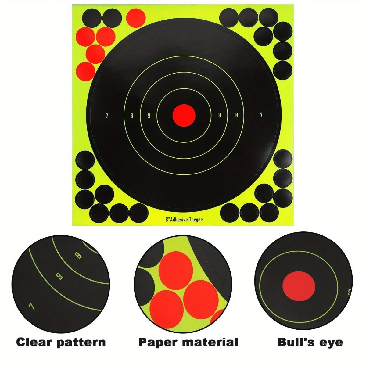 10/20/50pcs Shooting Target St - đánh giá và giá Practice Target Board