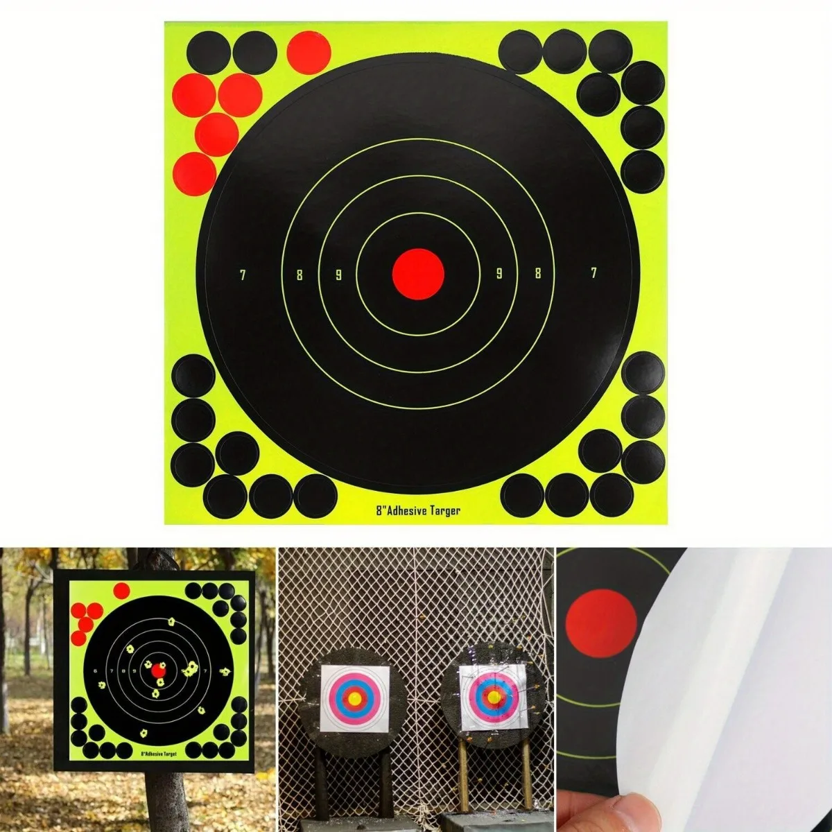 10/20/50pcs Shooting Target St - đánh giá và giá Practice Target Board