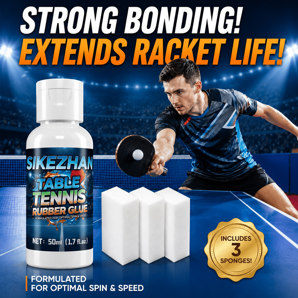 50ML Table Tennis Rubber Glue  - đánh giá và giá Table Tennis Tournament