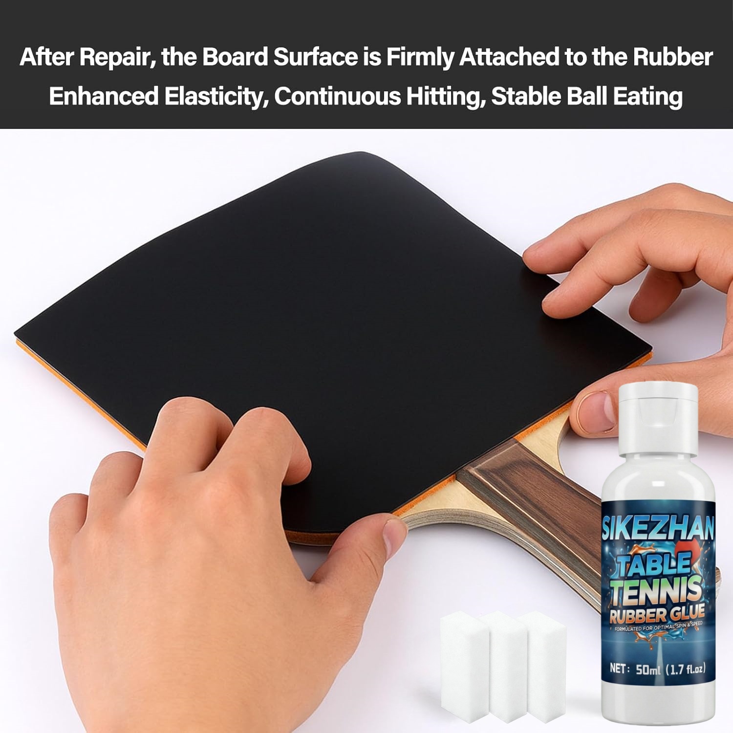 50ML Table Tennis Rubber Glue  - đánh giá và giá Table Tennis Tournament