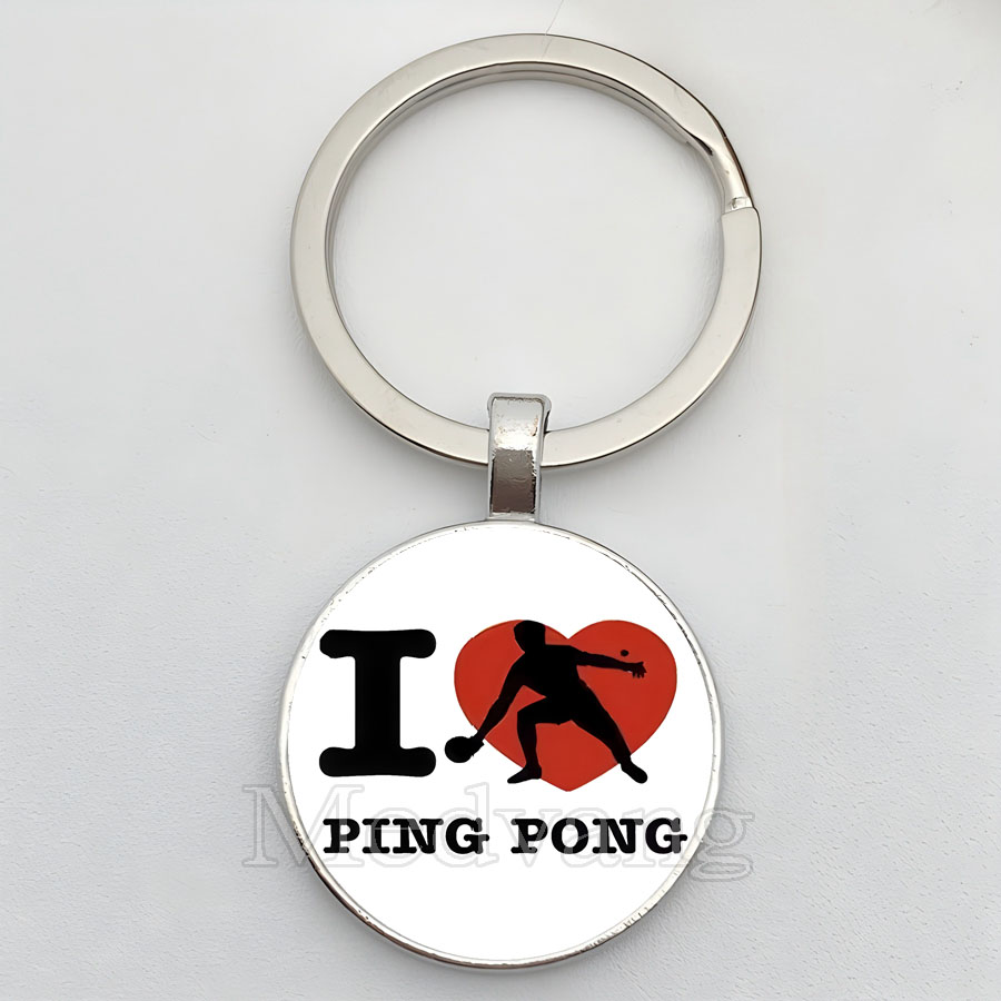 Ping Pong Keychain Table Tenni - đánh giá và giá Table Tennis Athlete