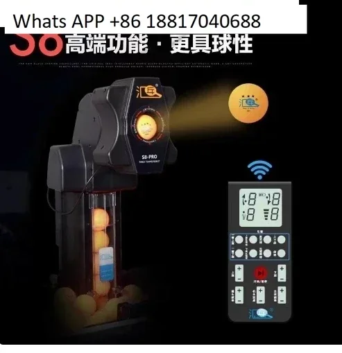 Huipang S8-PRO Robot for table - đánh giá và giá Table Tennis Robot