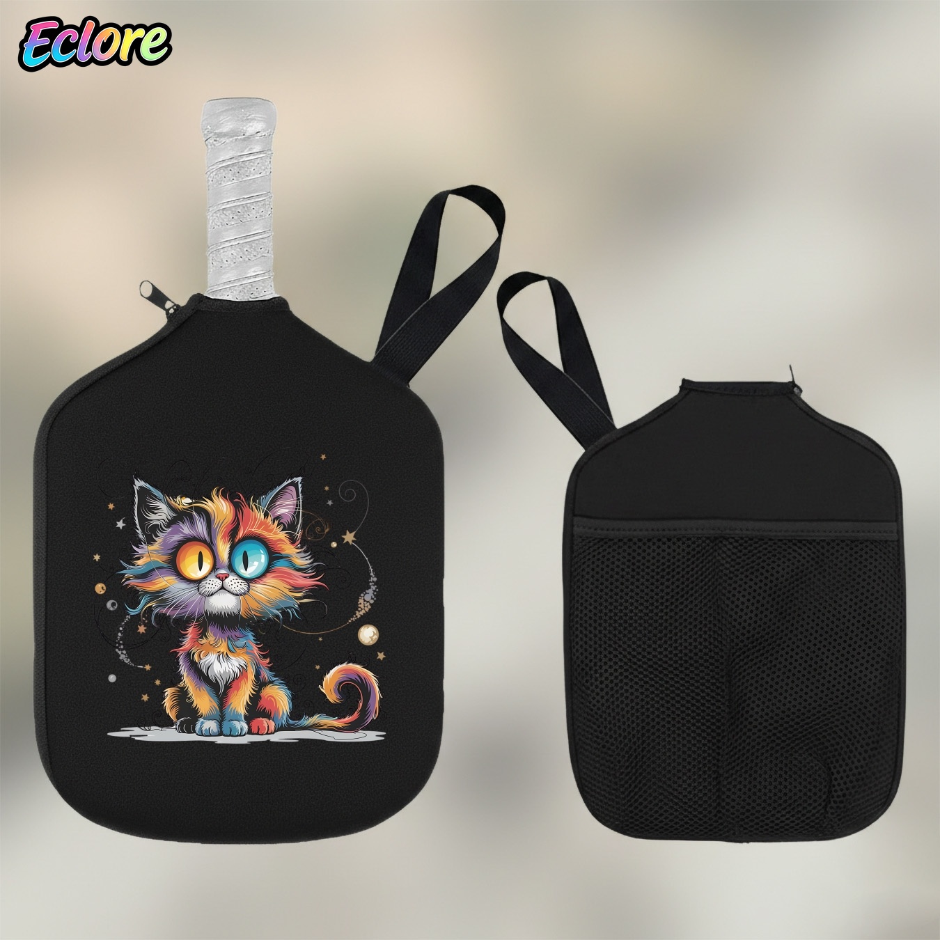 Galaxy Star Cat Pickleball Pad - đánh giá và giá Table Tennis Usa