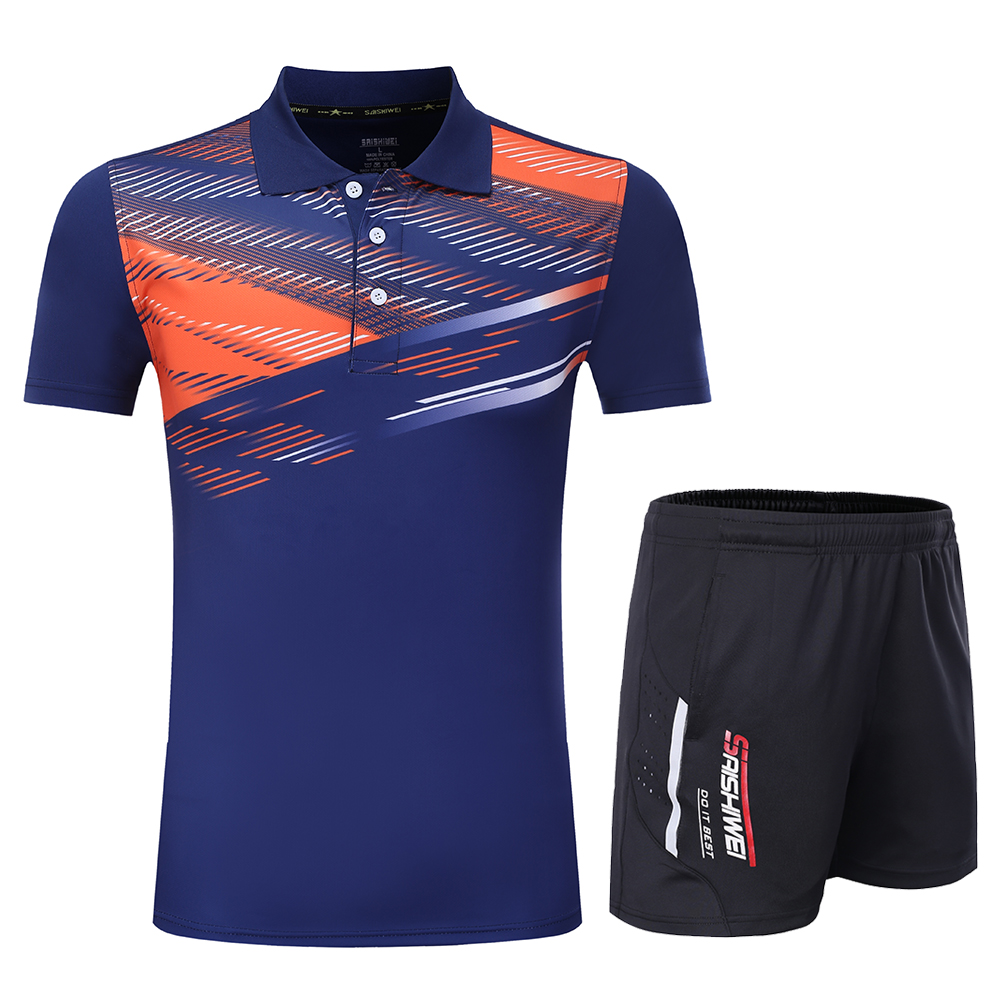 New Men Women Tennis T Shirt   - đánh giá và giá Table Tennis Youth