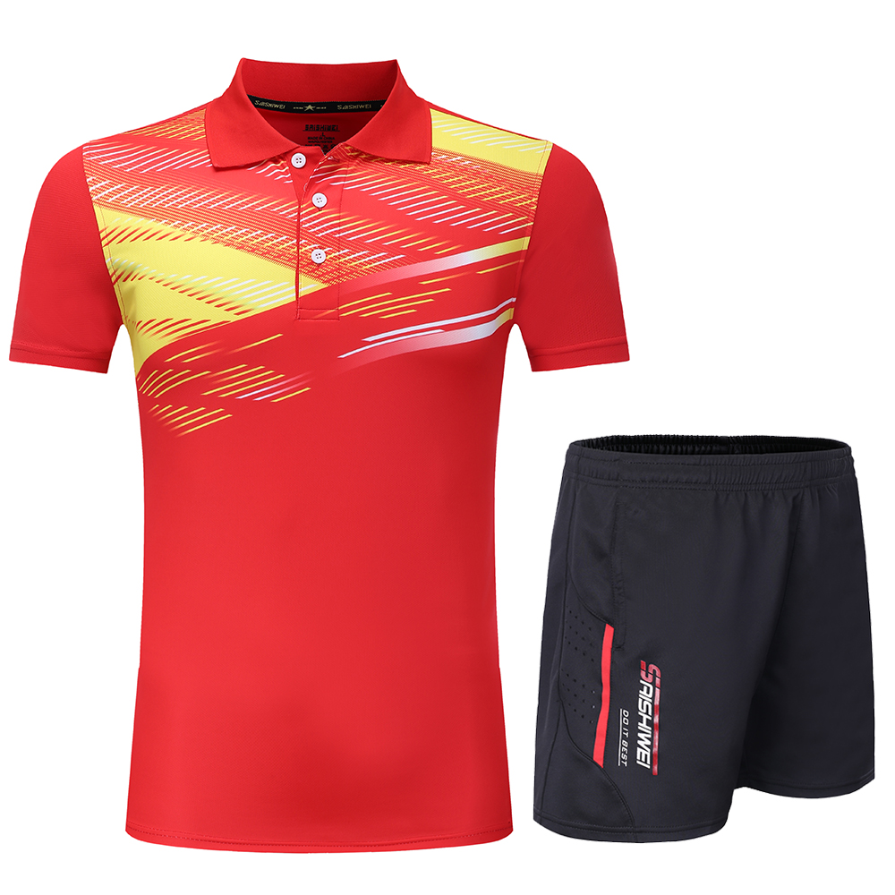 New Men Women Tennis T Shirt   - đánh giá và giá Table Tennis Youth