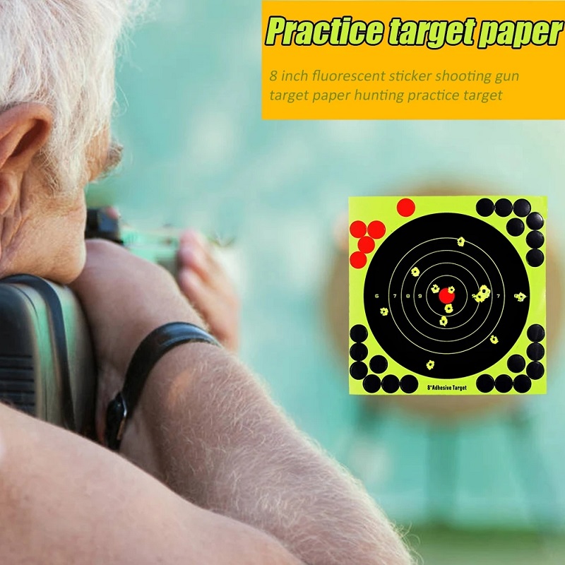10-80PCS 8-inch Splatter Targe - đánh giá và giá Practice Target Board