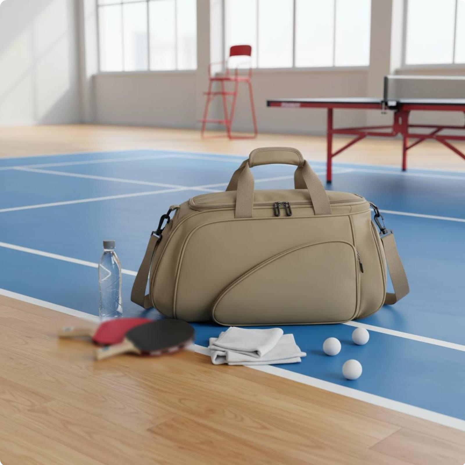 Table Tennis Bag Multi-Compart - đánh giá và giá Table Tennis Athlete