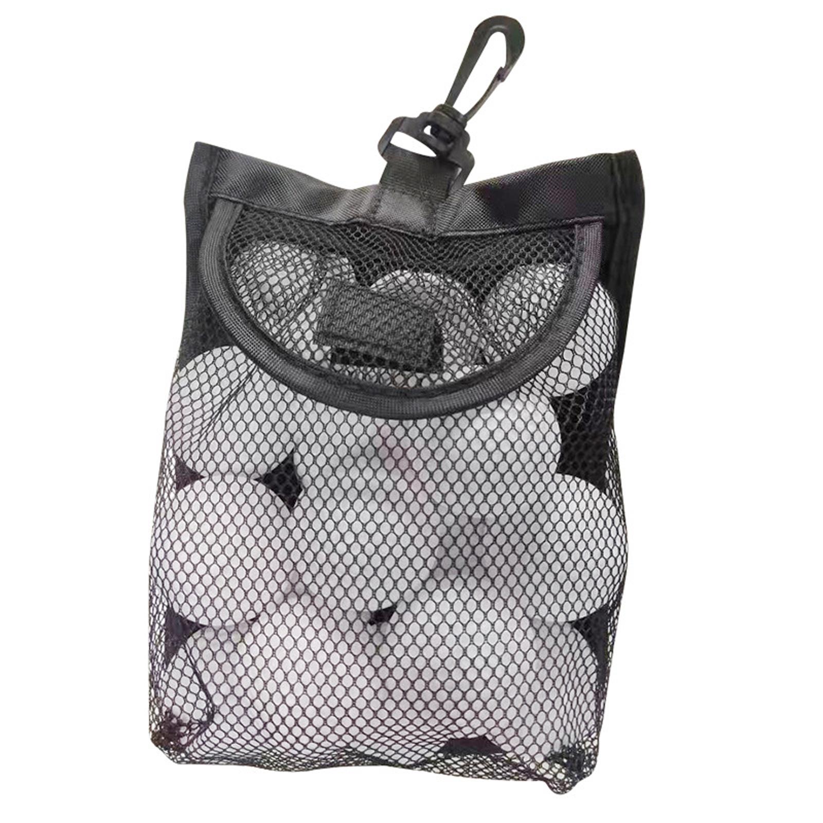 Mesh Golf Ball Holder Pouch Ta - đánh giá và giá Table Tennis Kit Bag