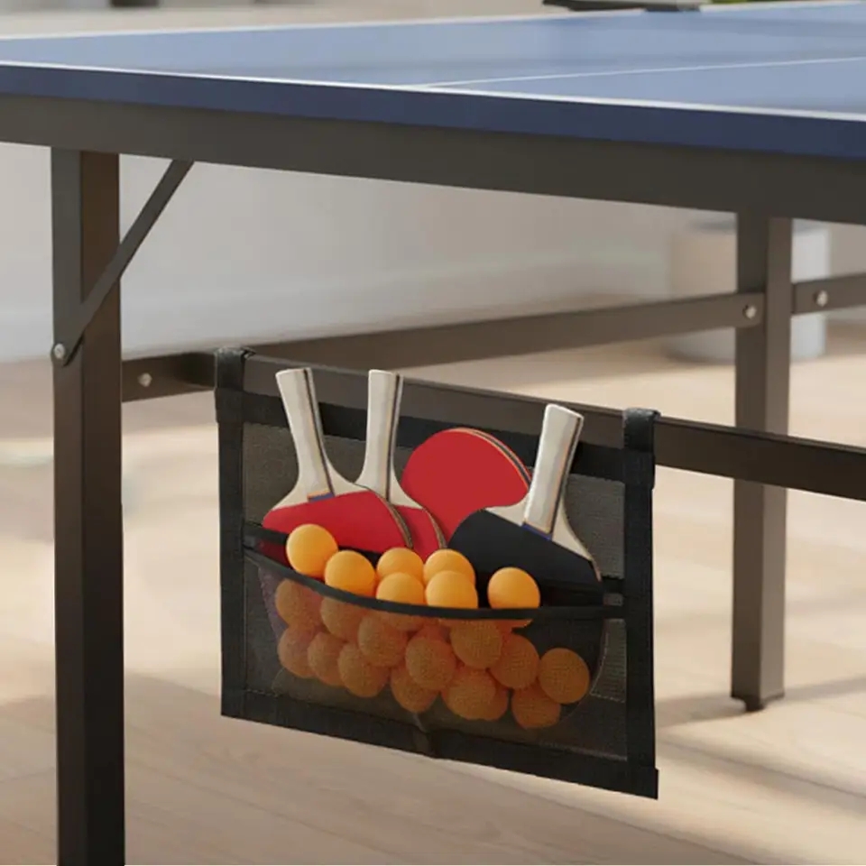 New Mesh Pingpong Ball Holder  - đánh giá và giá Table Tennis Practice