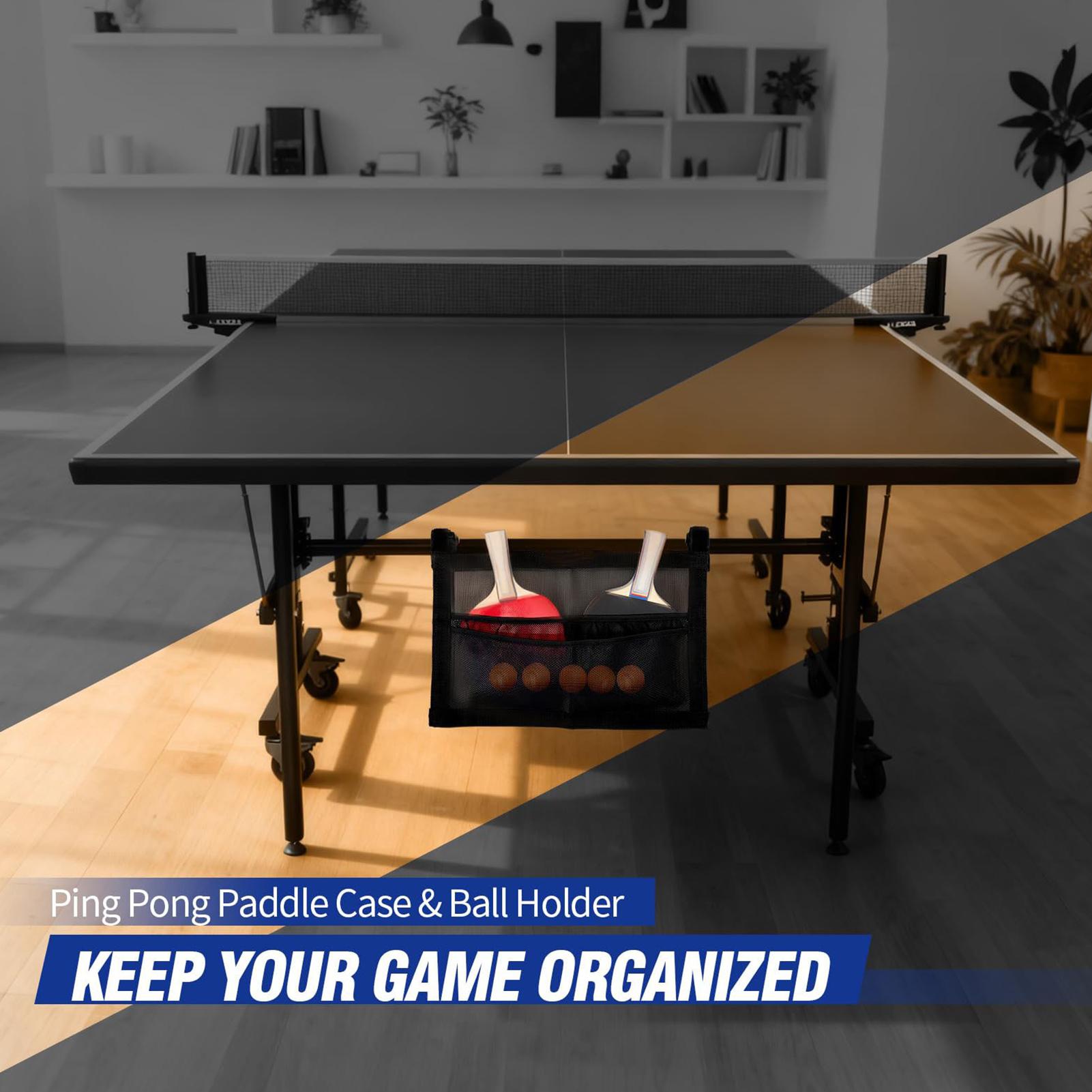 New Mesh Pingpong Ball Holder  - đánh giá và giá Table Tennis Practice