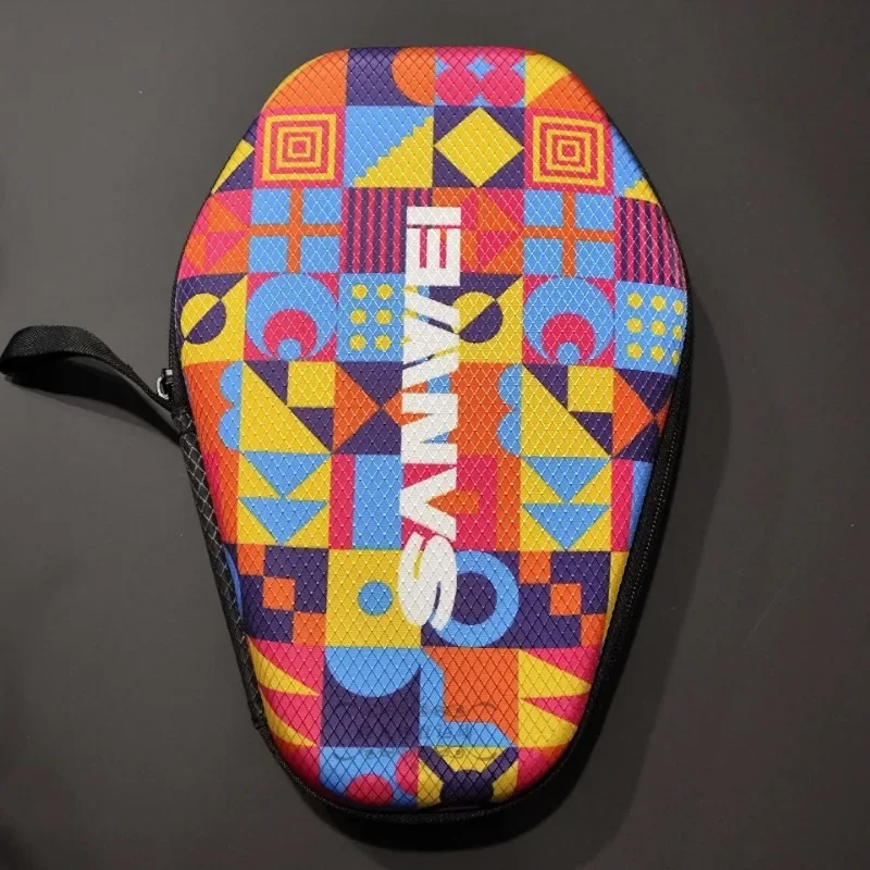 SANWEI Table Tennis Racket Cas - đánh giá và giá Table Tennis Kit Bag