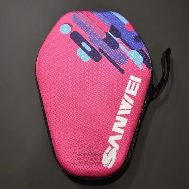 SANWEI Table Tennis Racket Cas - đánh giá và giá Table Tennis Kit Bag